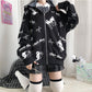 "DARK BEAR" ZIP UP HOODIE