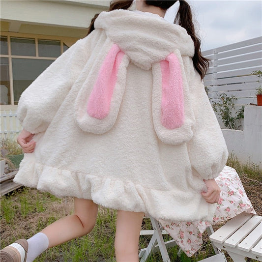 "FUZZY BUNNY" JACKET