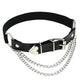 "BLACK" THIGH GARTERS