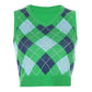 "CLASSIC" ARGYLE SWEATER VEST