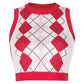 "CLASSIC" ARGYLE SWEATER VEST