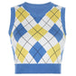 "CLASSIC" ARGYLE SWEATER VEST