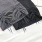 "BUCKLE" RUCHED SKIRT