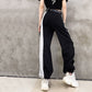 "CONTRAST" TROUSERS
