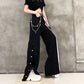 "CONTRAST" TROUSERS