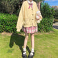 "LAZY DAY" KNIT CARDIGAN