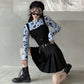 "FLUTTER" TWO LAYER SHIRT