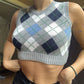 "CLASSIC" ARGYLE SWEATER VEST