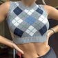 "CLASSIC" ARGYLE SWEATER VEST