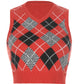 "CLASSIC" ARGYLE SWEATER VEST