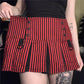 "RUBY PINSTRIPE" SKIRT