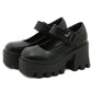 "AMELIE" PLATFORM SHOES