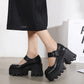 "AMELIE" PLATFORM SHOES