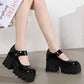 "AMELIE" PLATFORM SHOES