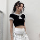 "LACE BEAR" T-SHIRT
