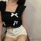 "SWEETHEART" CROP TOP