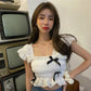"SWEETHEART" CROP TOP