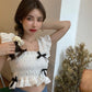 "SWEETHEART" CROP TOP
