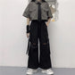 "PRESENCE" WIDE LEG PANTS