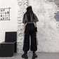 "PRESENCE" WIDE LEG PANTS