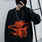 "SKELLY" PULLOVER SWEATER