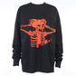 "SKELLY" PULLOVER SWEATER