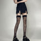 "CROSS MY HEART" OVER THE KNEE SOCKS