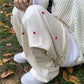 "HEART SPOTTED" TROUSERS