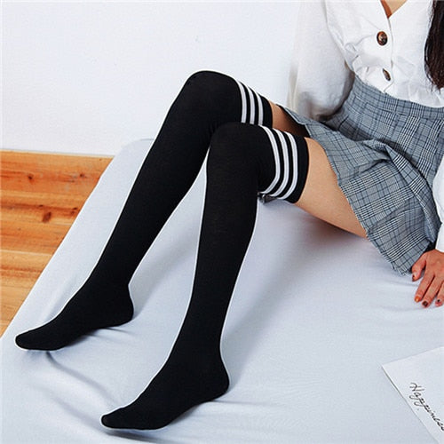 "STRIPED" SOCKS