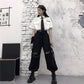 "PRESENCE" WIDE LEG PANTS