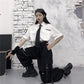 "PRESENCE" WIDE LEG PANTS