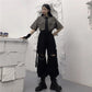 "PRESENCE" WIDE LEG PANTS