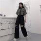 "PRESENCE" WIDE LEG PANTS