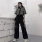 "PRESENCE" WIDE LEG PANTS