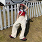 "HEART SPOTTED" TROUSERS