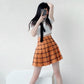 "NARA" PLEATED SKIRT
