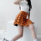 "NARA" PLEATED SKIRT