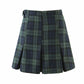 "GOOD GIRL" PLAID BUCKLE SKORT