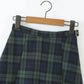 "GOOD GIRL" PLAID BUCKLE SKORT