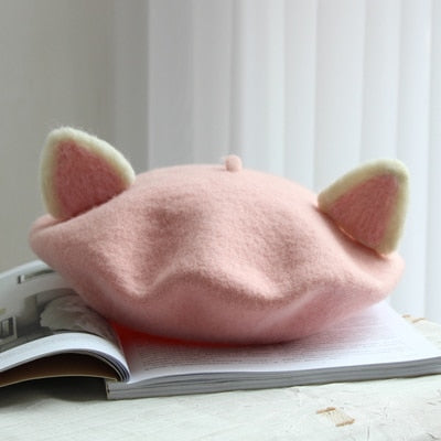 "MEOW" BERET