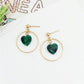 "CIRCLE OF LOVE" EARRINGS