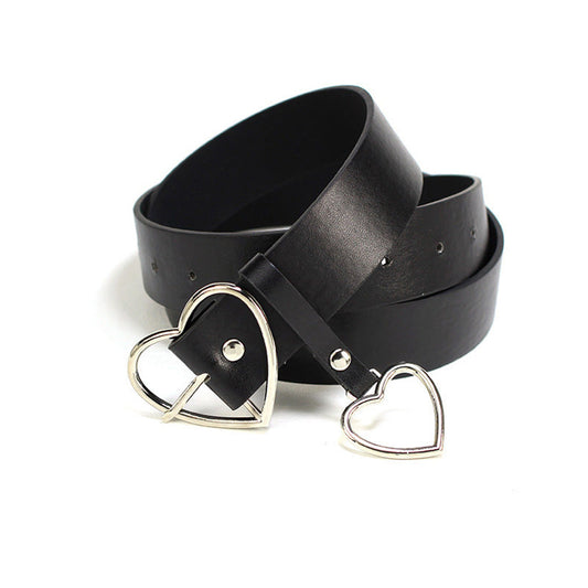 "HEART LOOP" BELT