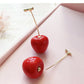 "CHERRY" DROP EARRINGS